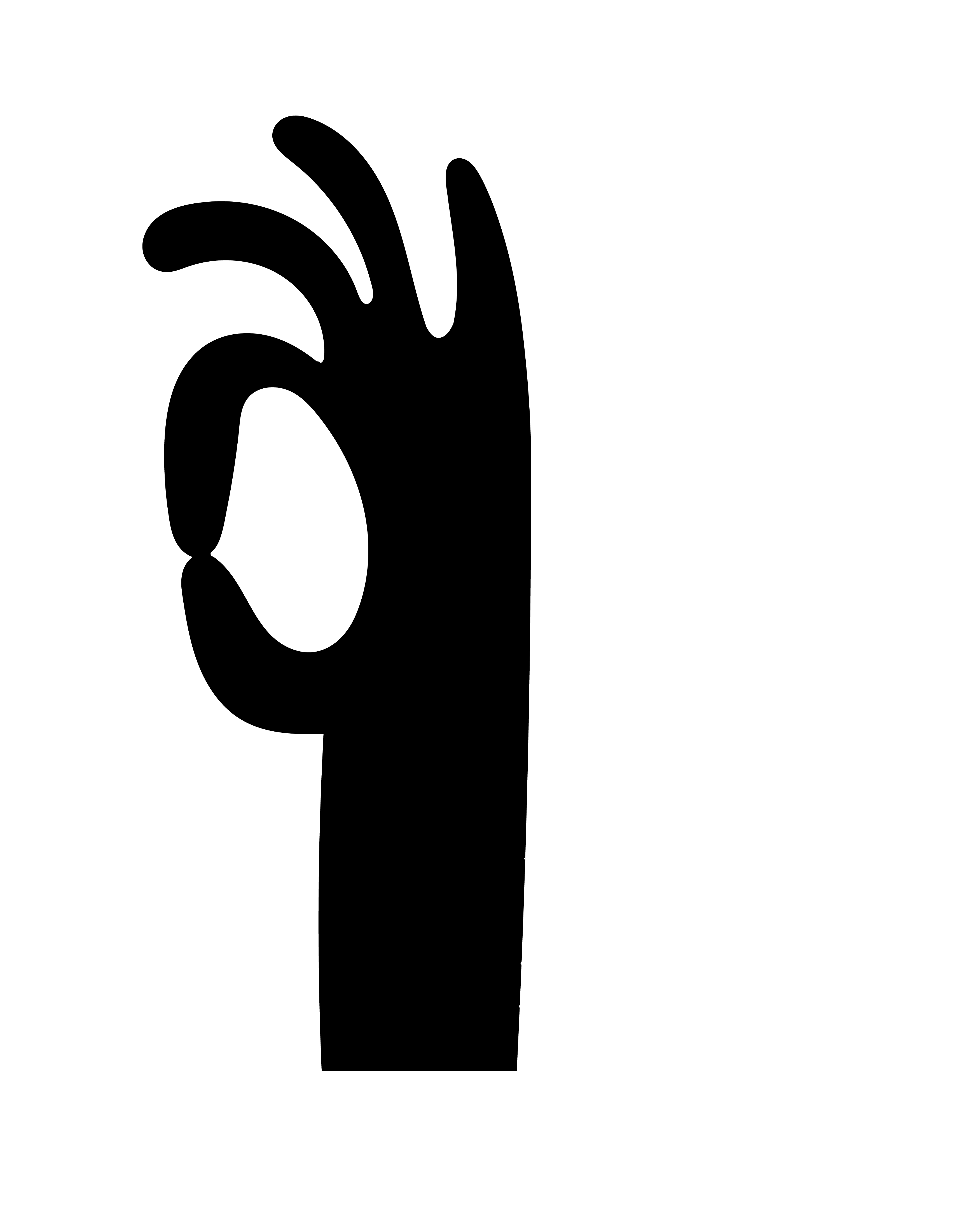 Decorative image of ok sign